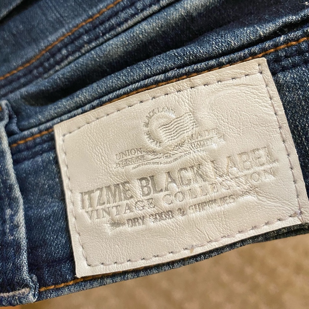 Black label girls jeans
